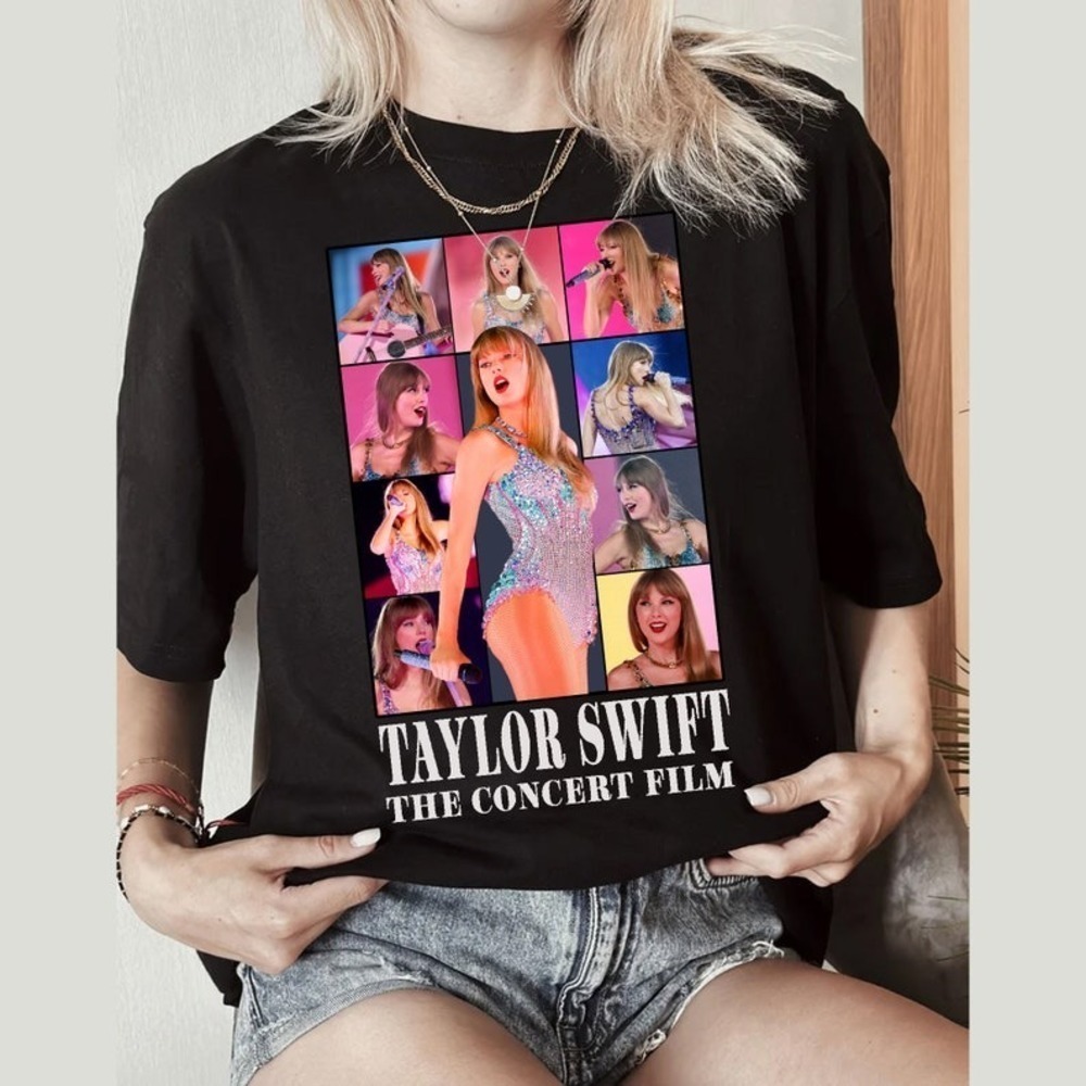 The Concert Film Shirt The Eras Tour Movie Shirt Ie